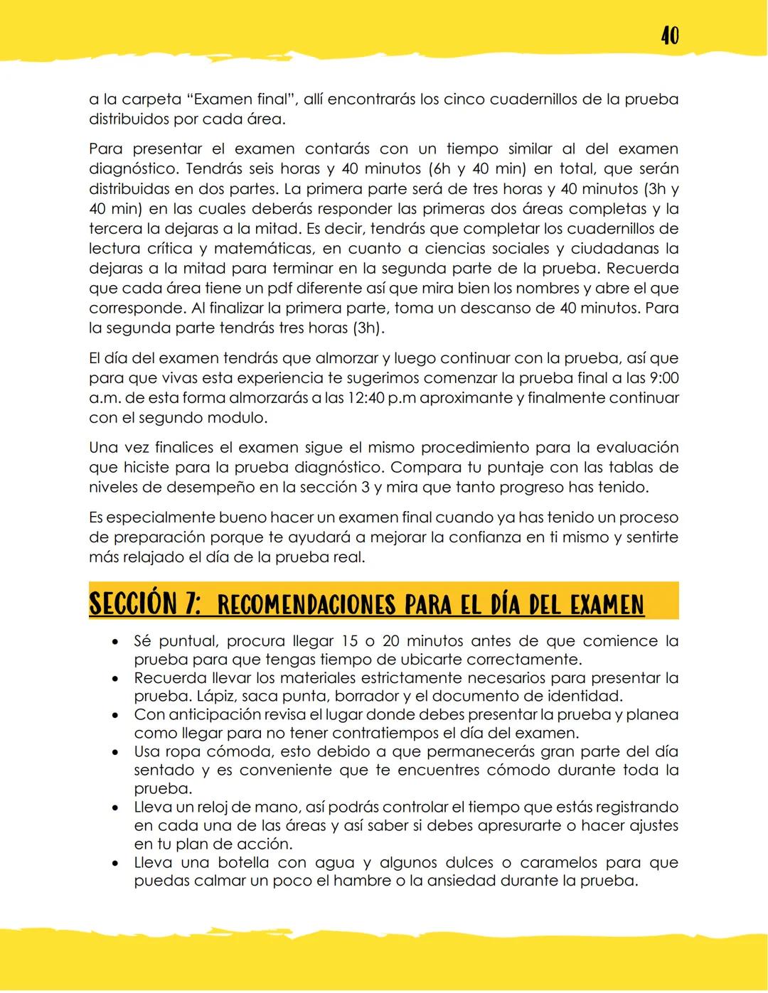 GUÍA DE PREPARACIÓN
PRUEBA SABER 11°
ELABORADO POR:
Valentina Mendoza Zamora, estudiante de ingeniería
mecatrónica, contacto: vmendozazamora