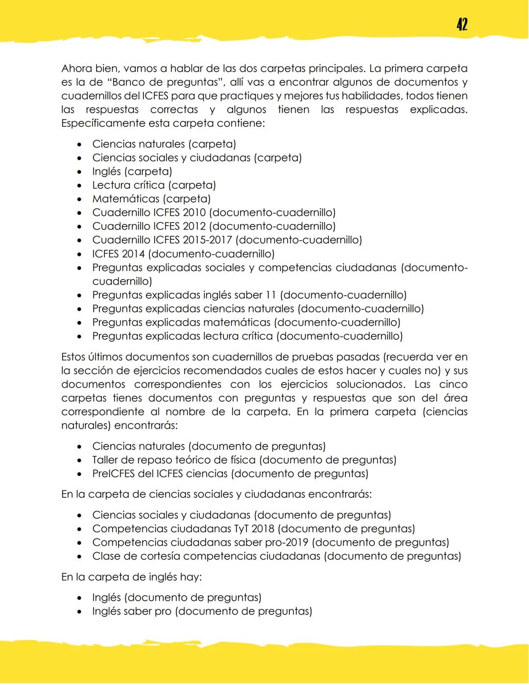 GUÍA DE PREPARACIÓN
PRUEBA SABER 11°
ELABORADO POR:
Valentina Mendoza Zamora, estudiante de ingeniería
mecatrónica, contacto: vmendozazamora