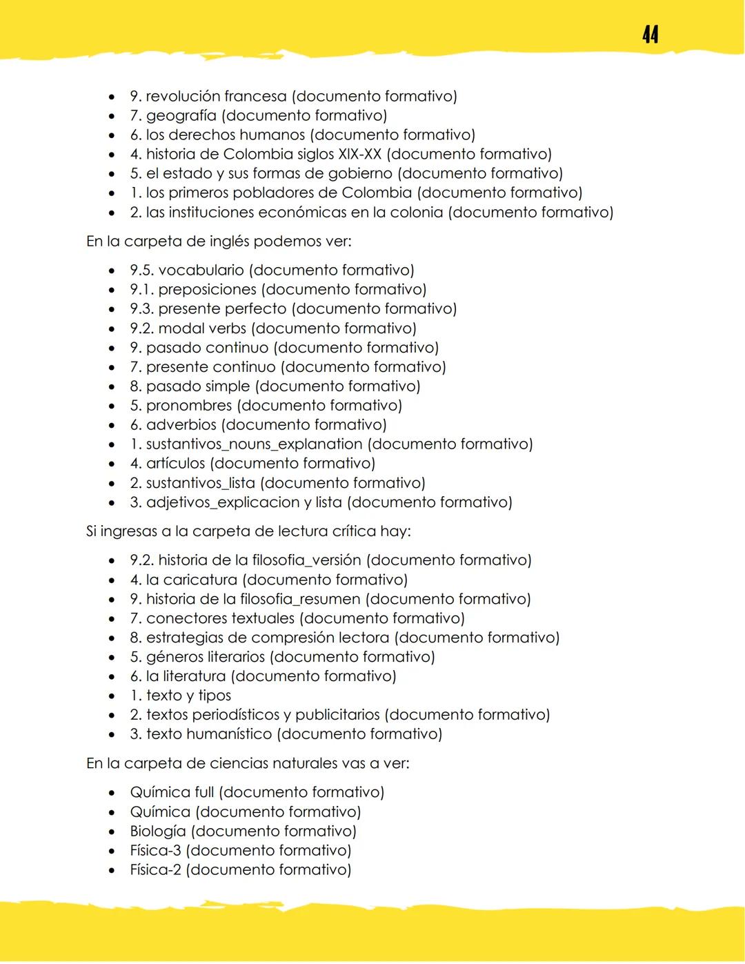GUÍA DE PREPARACIÓN
PRUEBA SABER 11°
ELABORADO POR:
Valentina Mendoza Zamora, estudiante de ingeniería
mecatrónica, contacto: vmendozazamora