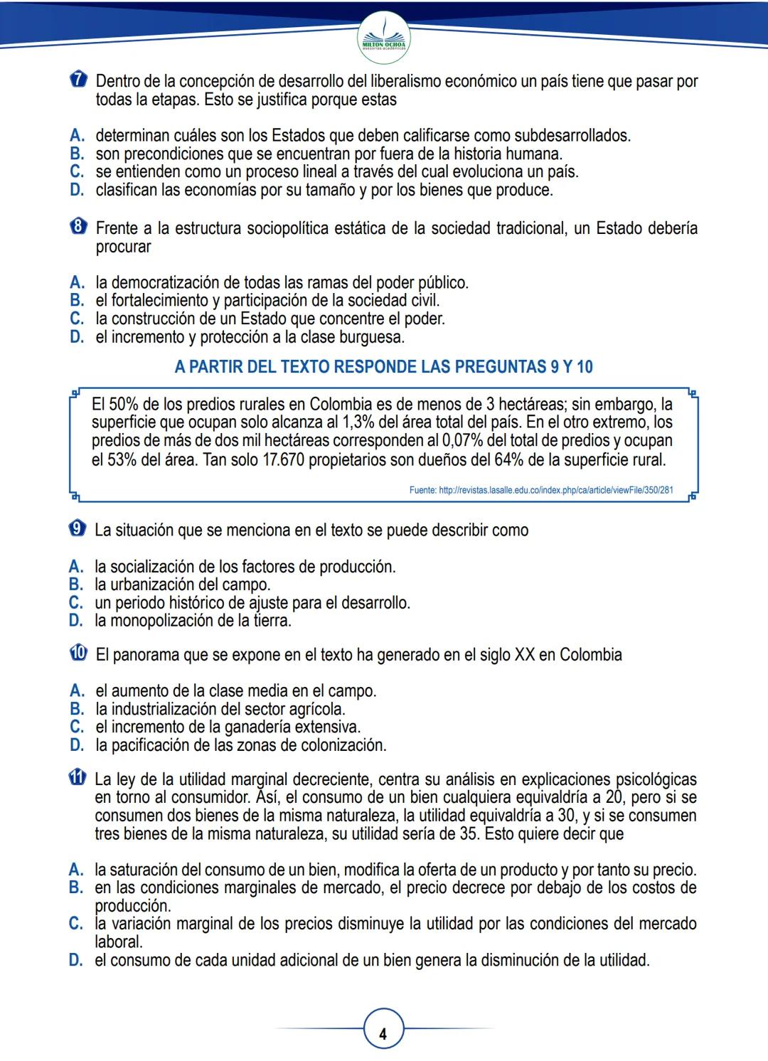 # DESCARGAS
GRADUADAS
Sociales y
Ciudadanas
--- GRADO ---
11
MILTON OCHOA
asesorias academicas A PARTIR DE LA GRÁFICA RESPONDE LAS PREGU