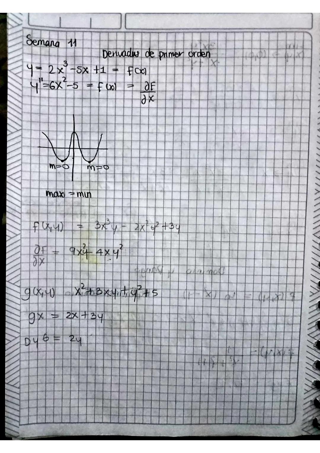 Geometria en R-B2-23
Curvas en el espacio
Calculo de funciones de
varias variables
Aplicaciones del calalo
Optimizacion
A (4,3,6
B(-6,7,-4)