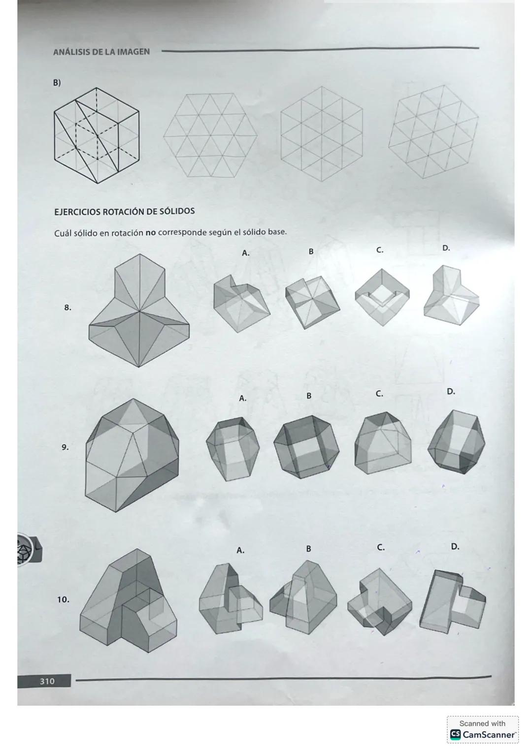 7. ANÁLISIS DE LA IMAGEN
El área de Análisis de la Imagen busca fortalecer tus
habilidades para la comprensión de los problemas y su
solució