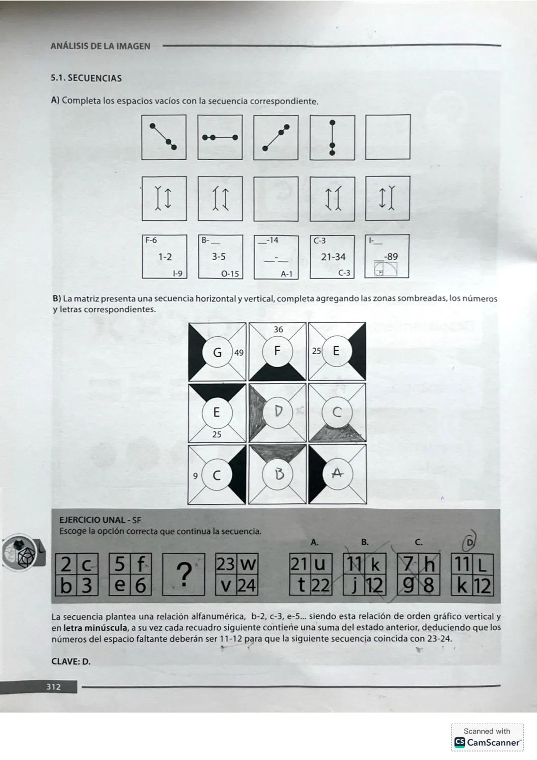 7. ANÁLISIS DE LA IMAGEN
El área de Análisis de la Imagen busca fortalecer tus
habilidades para la comprensión de los problemas y su
solució