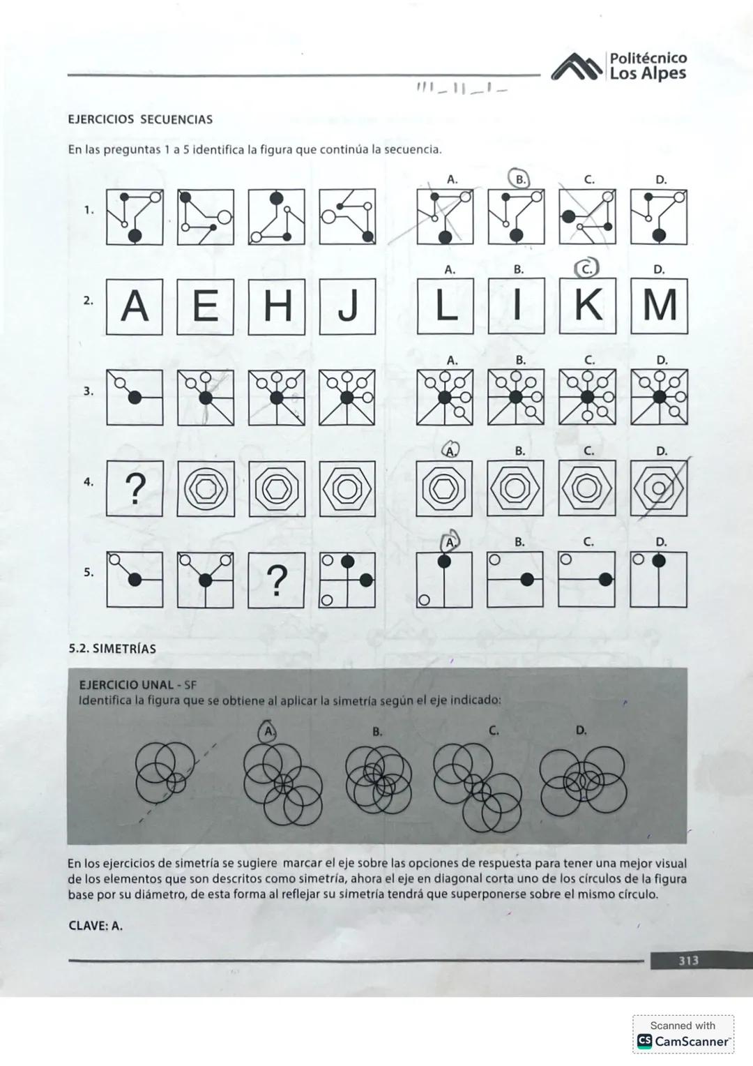 7. ANÁLISIS DE LA IMAGEN
El área de Análisis de la Imagen busca fortalecer tus
habilidades para la comprensión de los problemas y su
solució