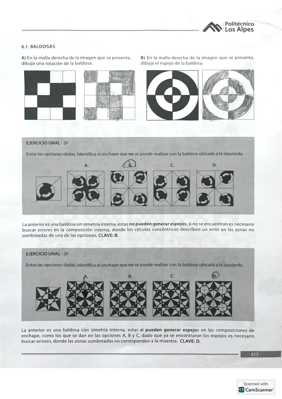 7. ANÁLISIS DE LA IMAGEN
El área de Análisis de la Imagen busca fortalecer tus
habilidades para la comprensión de los problemas y su
solució