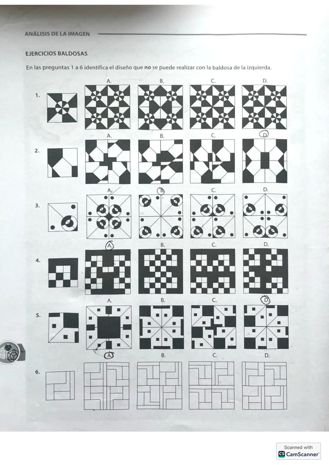 7. ANÁLISIS DE LA IMAGEN
El área de Análisis de la Imagen busca fortalecer tus
habilidades para la comprensión de los problemas y su
solució