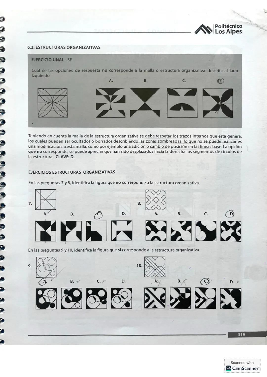 7. ANÁLISIS DE LA IMAGEN
El área de Análisis de la Imagen busca fortalecer tus
habilidades para la comprensión de los problemas y su
solució