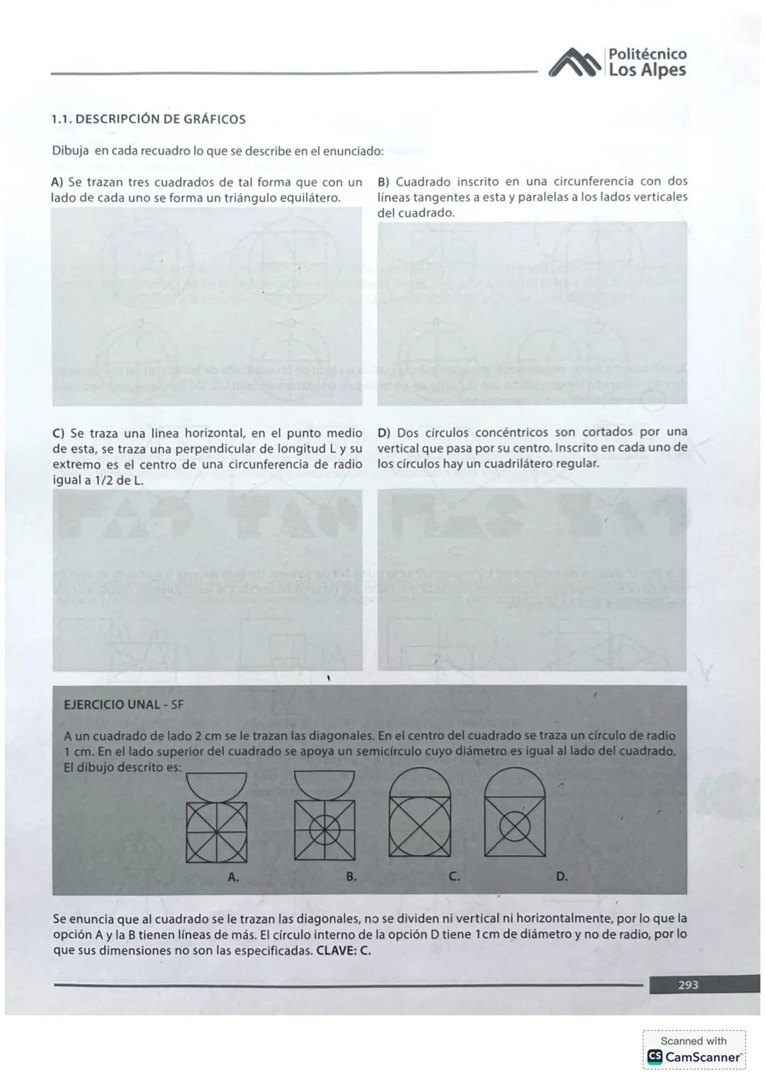 7. ANÁLISIS DE LA IMAGEN
El área de Análisis de la Imagen busca fortalecer tus
habilidades para la comprensión de los problemas y su
solució