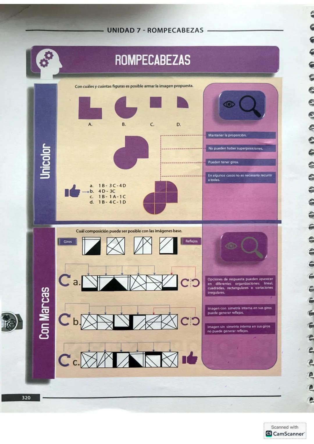 7. ANÁLISIS DE LA IMAGEN
El área de Análisis de la Imagen busca fortalecer tus
habilidades para la comprensión de los problemas y su
solució