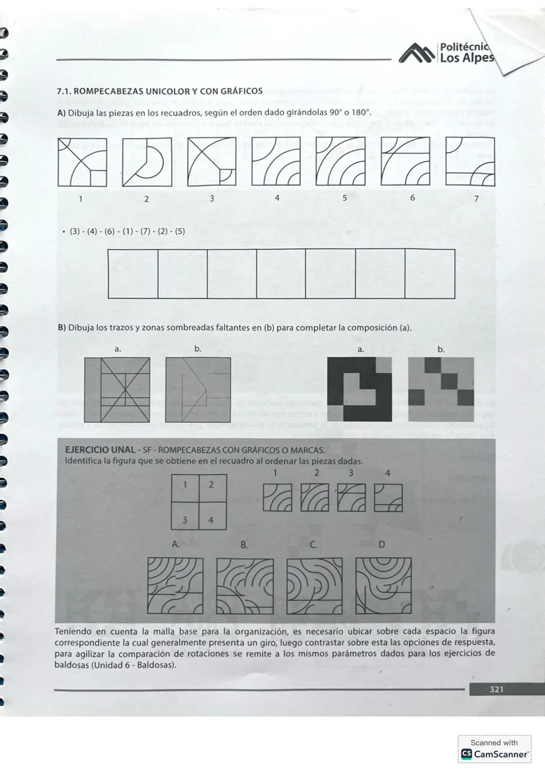 7. ANÁLISIS DE LA IMAGEN
El área de Análisis de la Imagen busca fortalecer tus
habilidades para la comprensión de los problemas y su
solució