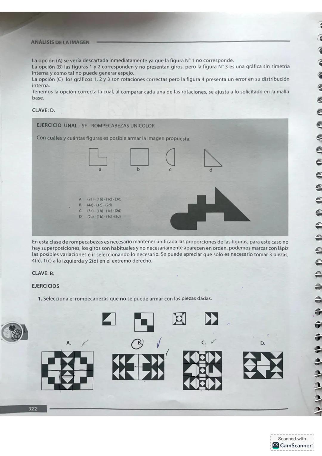 7. ANÁLISIS DE LA IMAGEN
El área de Análisis de la Imagen busca fortalecer tus
habilidades para la comprensión de los problemas y su
solució