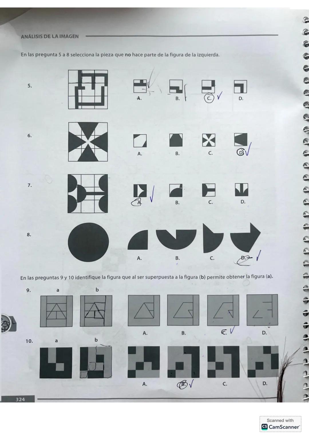7. ANÁLISIS DE LA IMAGEN
El área de Análisis de la Imagen busca fortalecer tus
habilidades para la comprensión de los problemas y su
solució