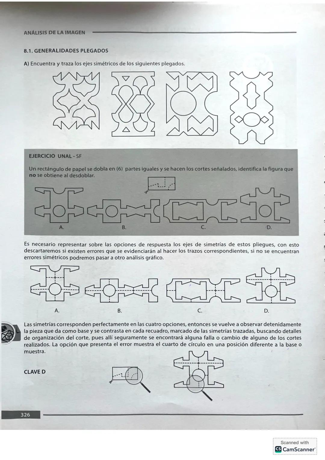7. ANÁLISIS DE LA IMAGEN
El área de Análisis de la Imagen busca fortalecer tus
habilidades para la comprensión de los problemas y su
solució