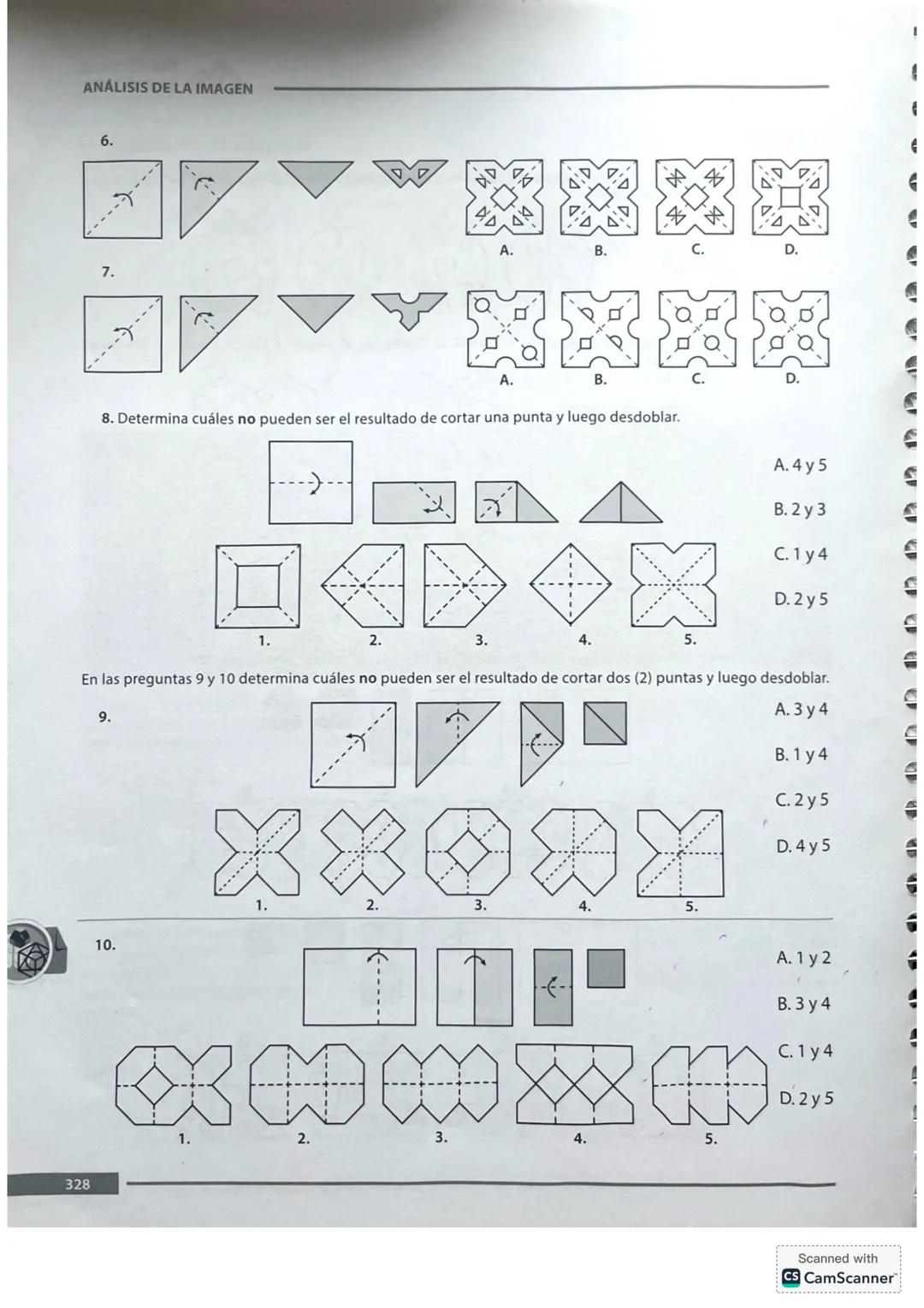 7. ANÁLISIS DE LA IMAGEN
El área de Análisis de la Imagen busca fortalecer tus
habilidades para la comprensión de los problemas y su
solució