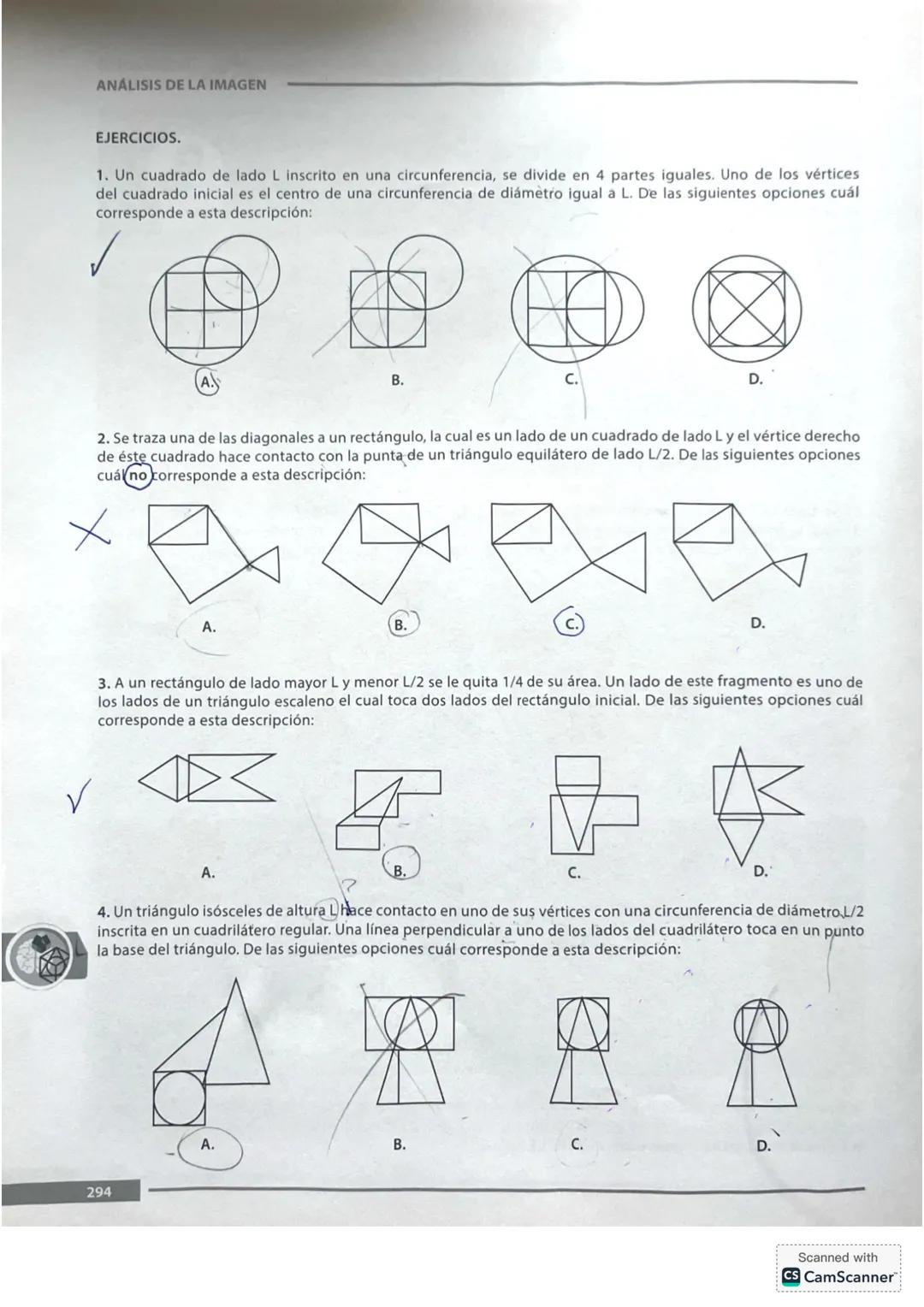 7. ANÁLISIS DE LA IMAGEN
El área de Análisis de la Imagen busca fortalecer tus
habilidades para la comprensión de los problemas y su
solució