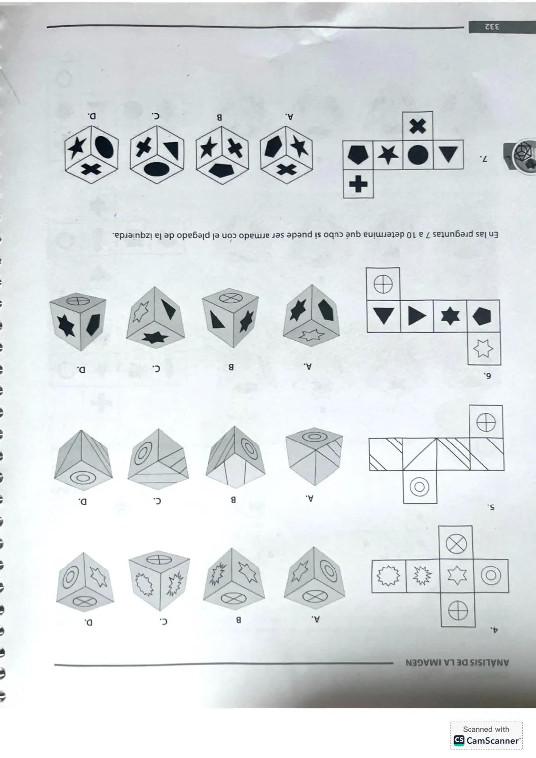 7. ANÁLISIS DE LA IMAGEN
El área de Análisis de la Imagen busca fortalecer tus
habilidades para la comprensión de los problemas y su
solució