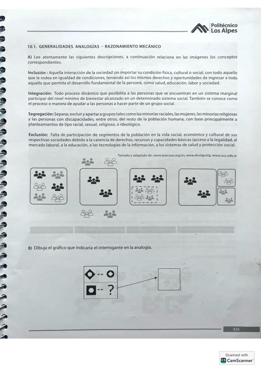 7. ANÁLISIS DE LA IMAGEN
El área de Análisis de la Imagen busca fortalecer tus
habilidades para la comprensión de los problemas y su
solució
