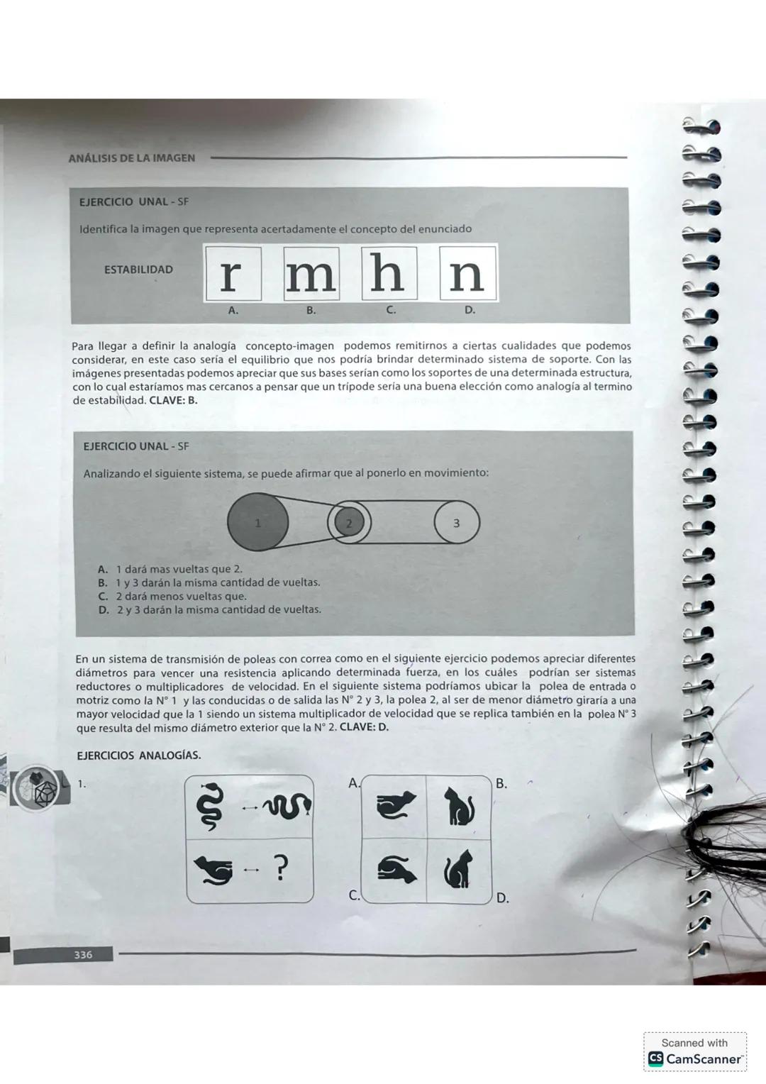 7. ANÁLISIS DE LA IMAGEN
El área de Análisis de la Imagen busca fortalecer tus
habilidades para la comprensión de los problemas y su
solució