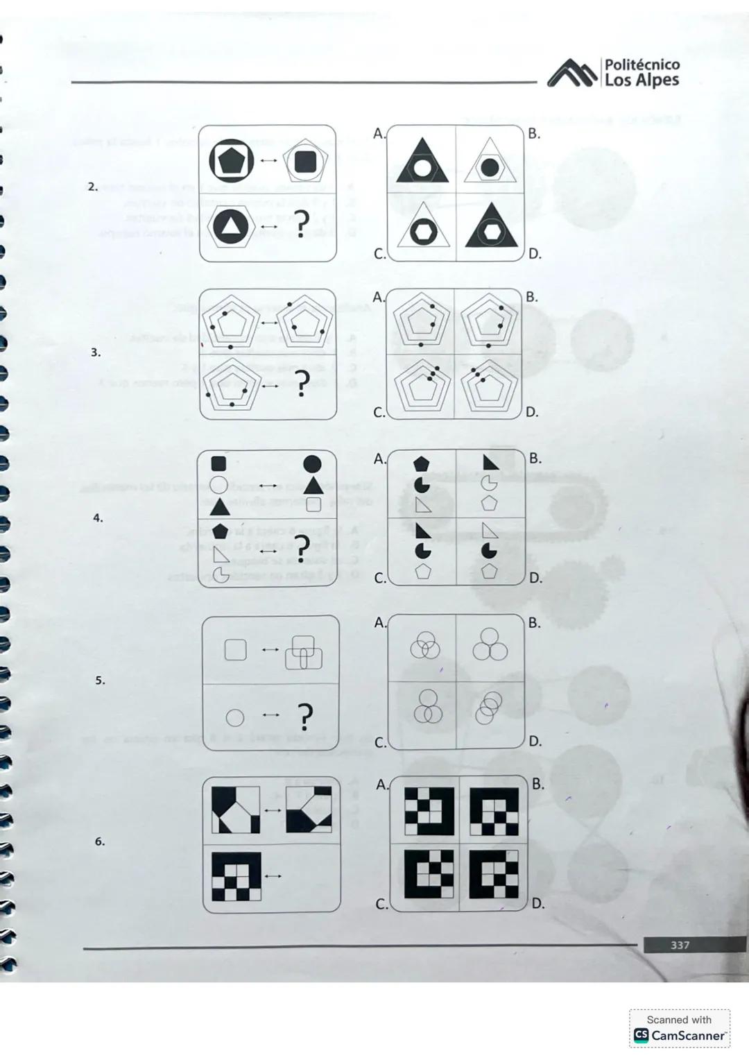 7. ANÁLISIS DE LA IMAGEN
El área de Análisis de la Imagen busca fortalecer tus
habilidades para la comprensión de los problemas y su
solució