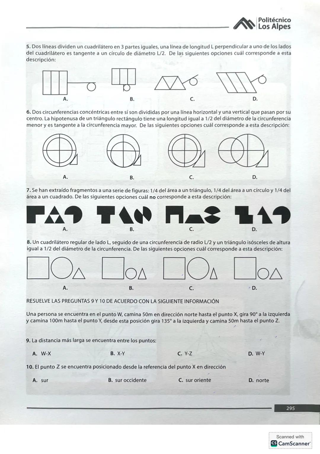 7. ANÁLISIS DE LA IMAGEN
El área de Análisis de la Imagen busca fortalecer tus
habilidades para la comprensión de los problemas y su
solució