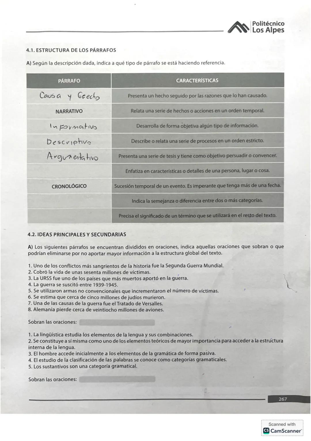 6. ANÁLISIS TEXTUAL
En el examen de admisión de la Universidad Nacional,
en el área de Análisis Textual, se presentan textos
accesibles a to