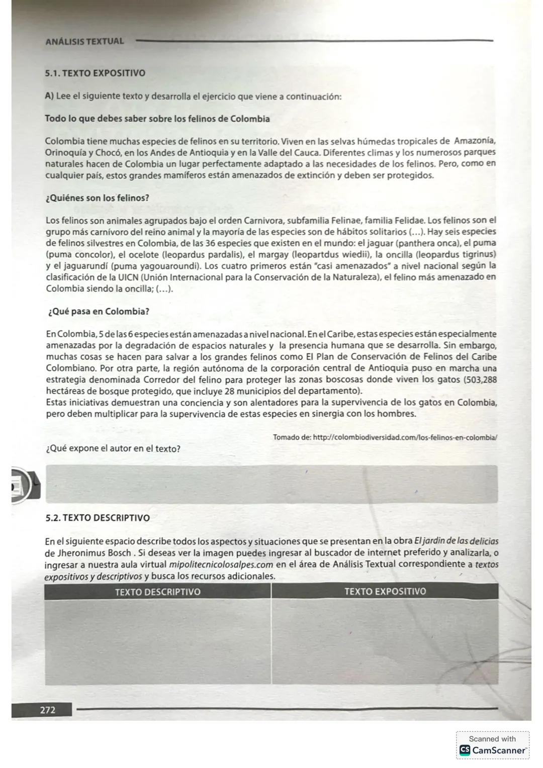 6. ANÁLISIS TEXTUAL
En el examen de admisión de la Universidad Nacional,
en el área de Análisis Textual, se presentan textos
accesibles a to