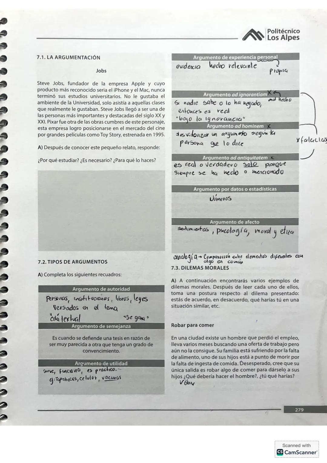 6. ANÁLISIS TEXTUAL
En el examen de admisión de la Universidad Nacional,
en el área de Análisis Textual, se presentan textos
accesibles a to