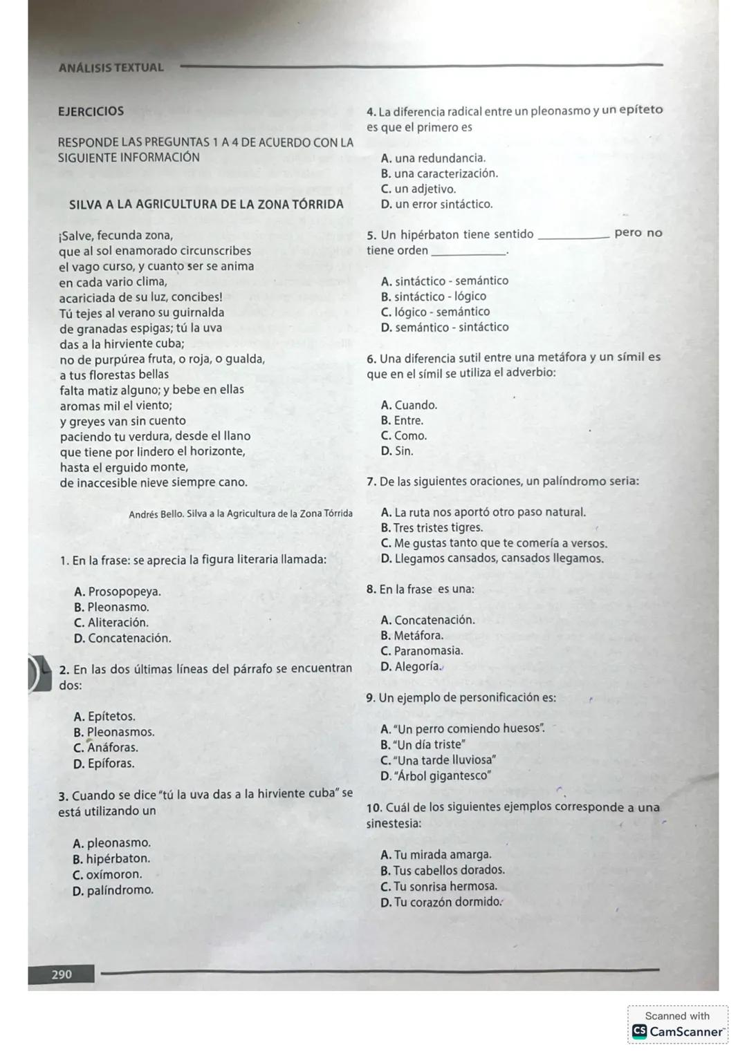 6. ANÁLISIS TEXTUAL
En el examen de admisión de la Universidad Nacional,
en el área de Análisis Textual, se presentan textos
accesibles a to