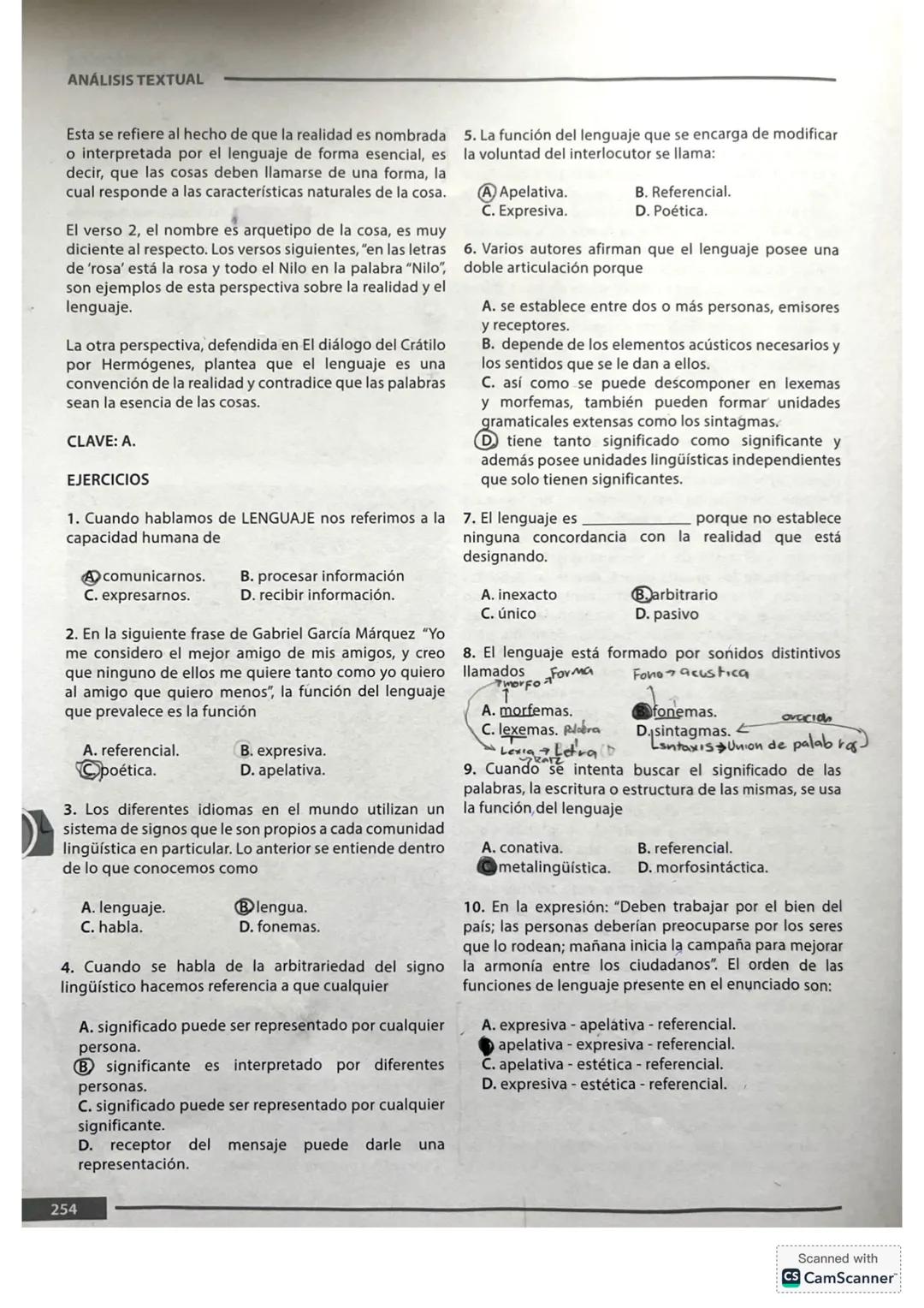 6. ANÁLISIS TEXTUAL
En el examen de admisión de la Universidad Nacional,
en el área de Análisis Textual, se presentan textos
accesibles a to