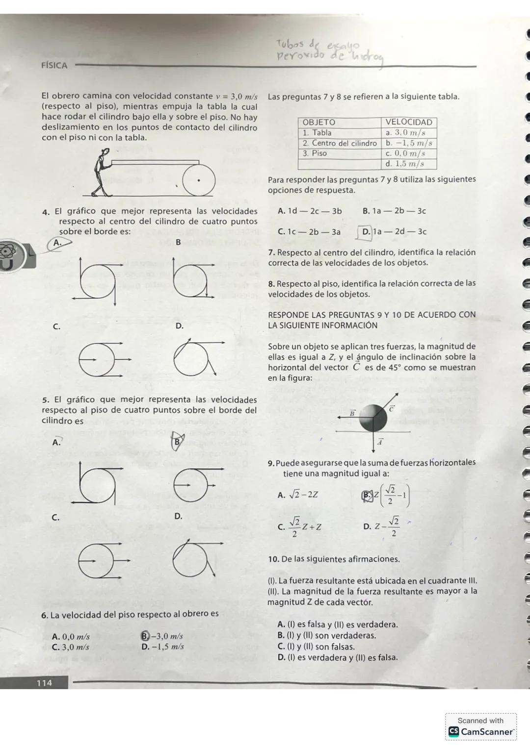 3. FÍSICA
La Física es una ciencia que ha evolucionado a través
del tiempo y que se ha consolidado como área pura,
separada de otras como l