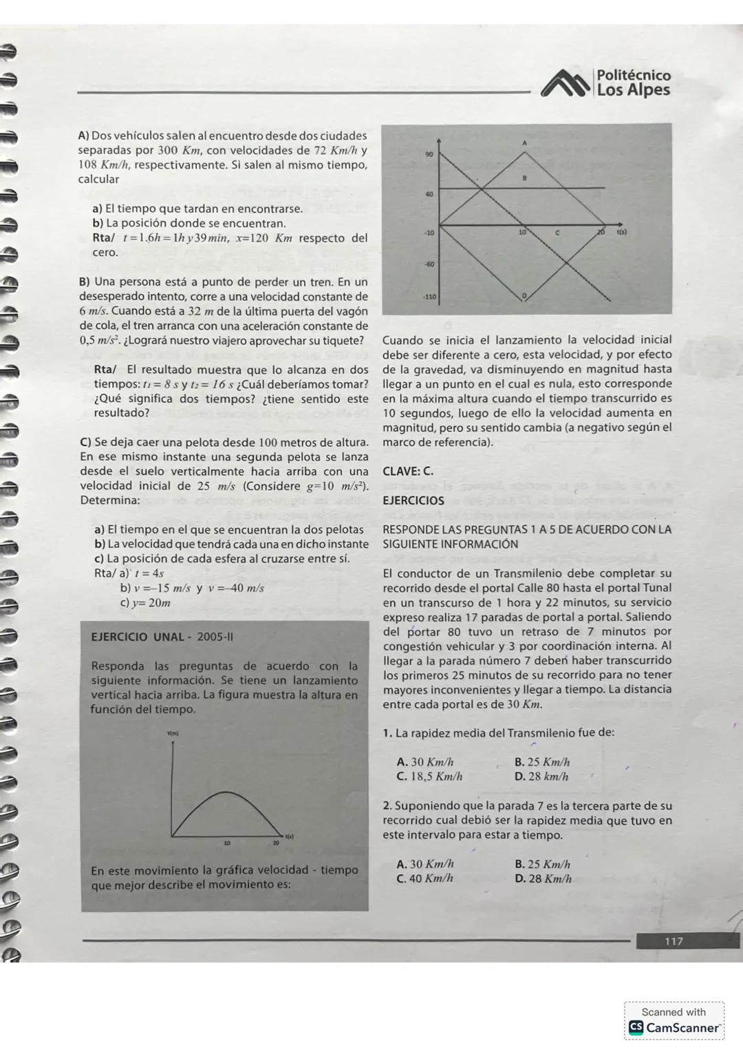 3. FÍSICA
La Física es una ciencia que ha evolucionado a través
del tiempo y que se ha consolidado como área pura,
separada de otras como l