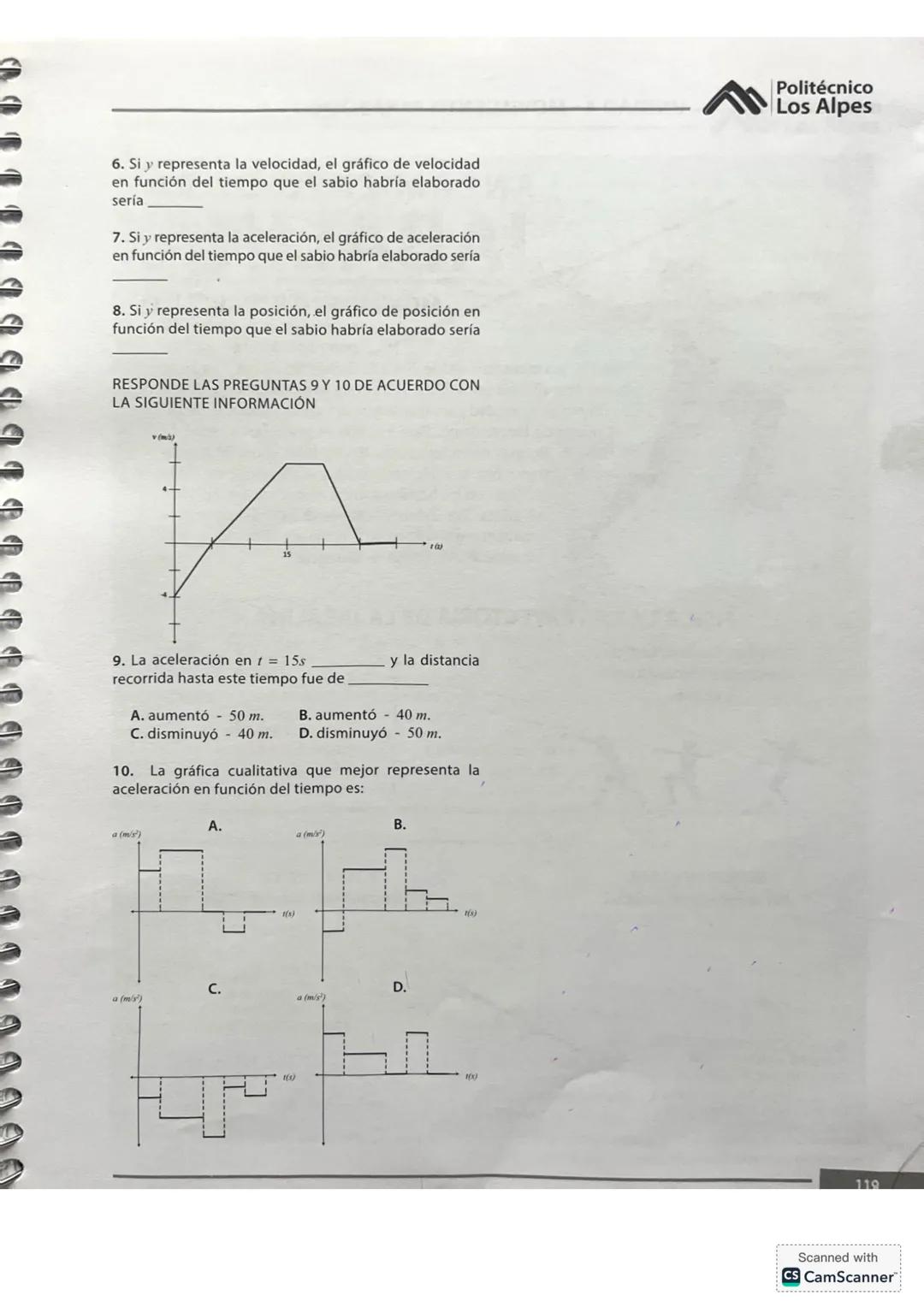 3. FÍSICA
La Física es una ciencia que ha evolucionado a través
del tiempo y que se ha consolidado como área pura,
separada de otras como l