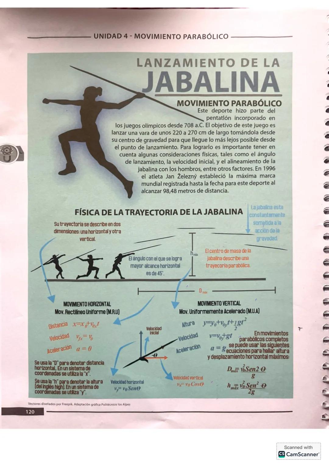 3. FÍSICA
La Física es una ciencia que ha evolucionado a través
del tiempo y que se ha consolidado como área pura,
separada de otras como l