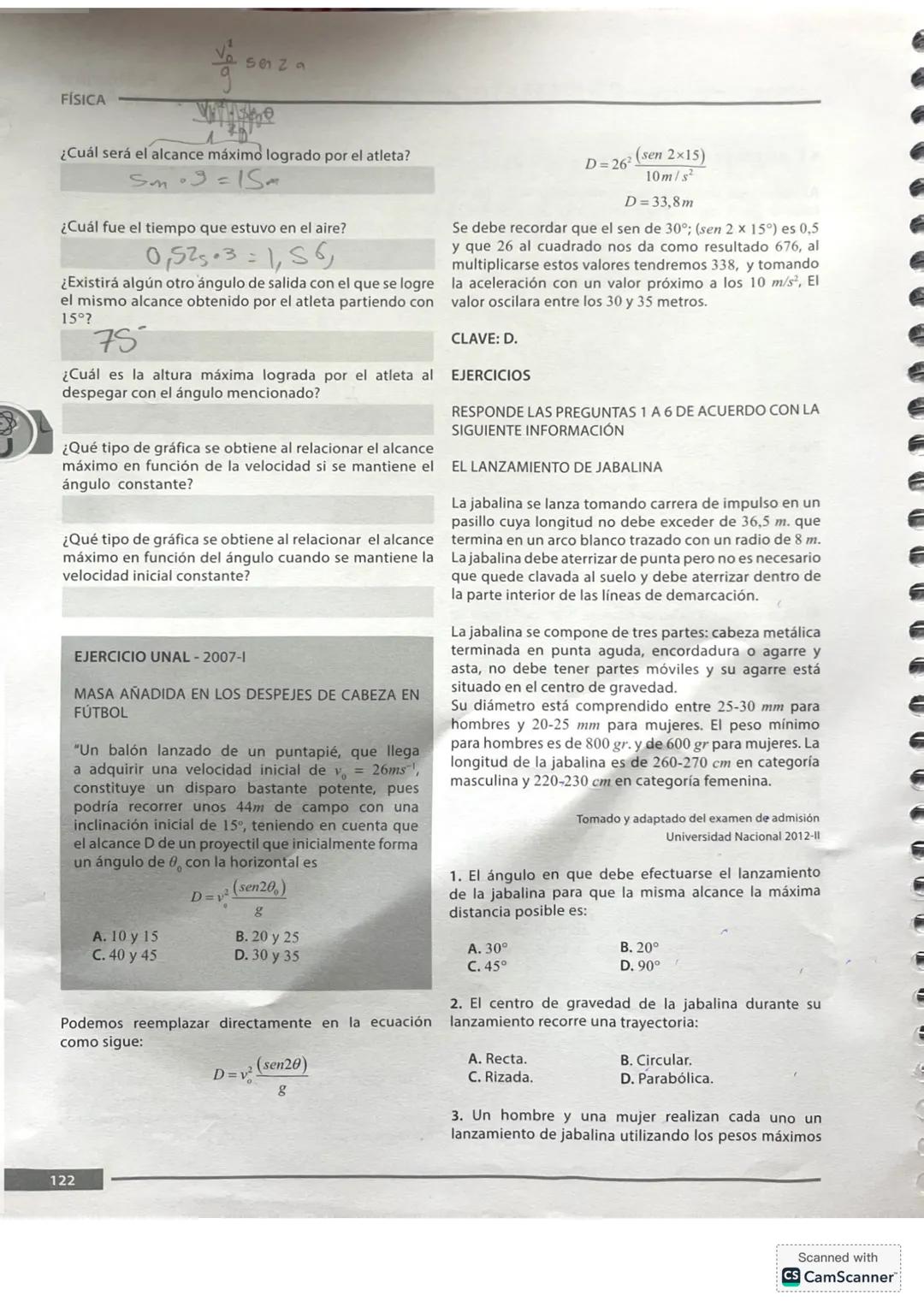 3. FÍSICA
La Física es una ciencia que ha evolucionado a través
del tiempo y que se ha consolidado como área pura,
separada de otras como l