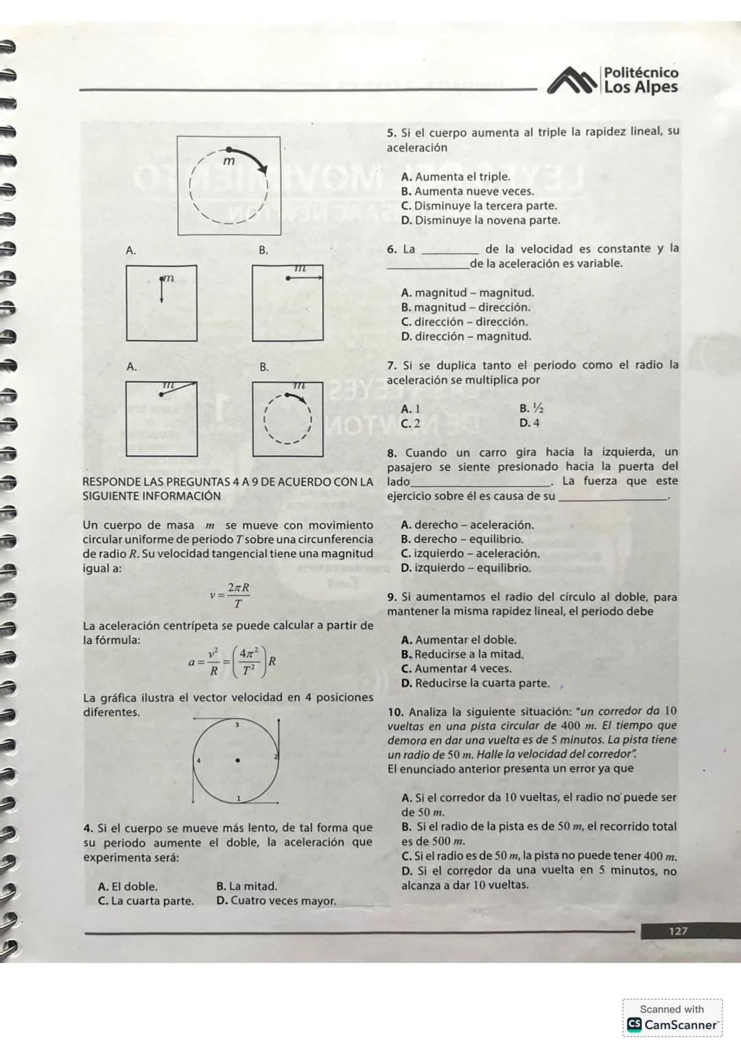 3. FÍSICA
La Física es una ciencia que ha evolucionado a través
del tiempo y que se ha consolidado como área pura,
separada de otras como l