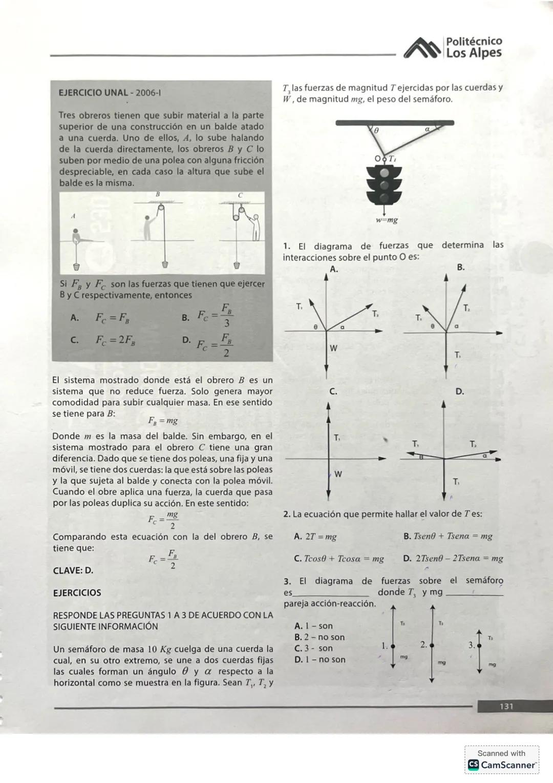 3. FÍSICA
La Física es una ciencia que ha evolucionado a través
del tiempo y que se ha consolidado como área pura,
separada de otras como l