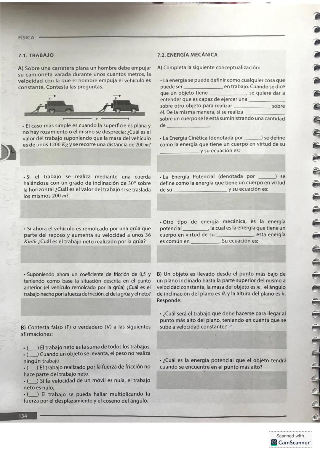 3. FÍSICA
La Física es una ciencia que ha evolucionado a través
del tiempo y que se ha consolidado como área pura,
separada de otras como l