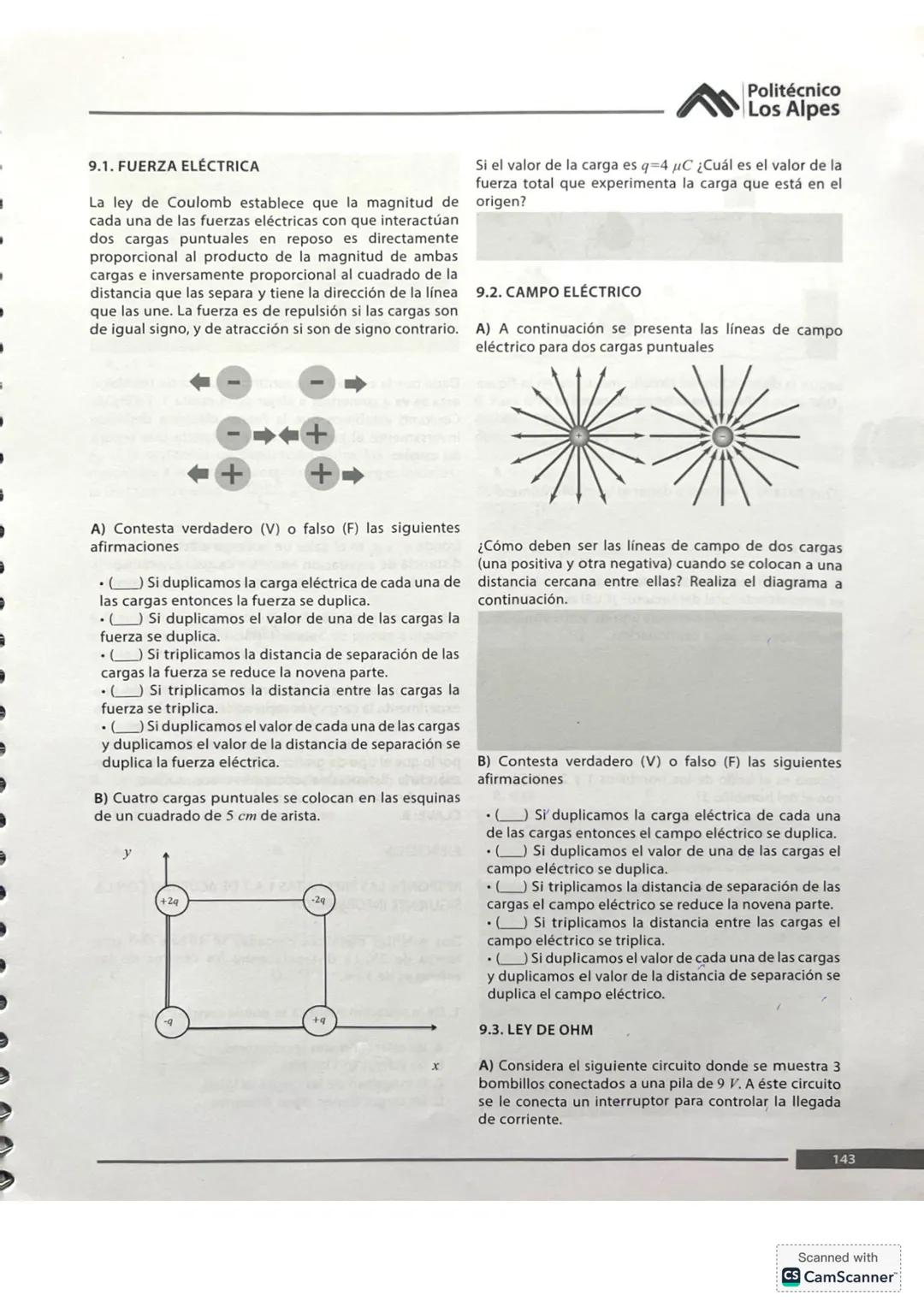 3. FÍSICA
La Física es una ciencia que ha evolucionado a través
del tiempo y que se ha consolidado como área pura,
separada de otras como l