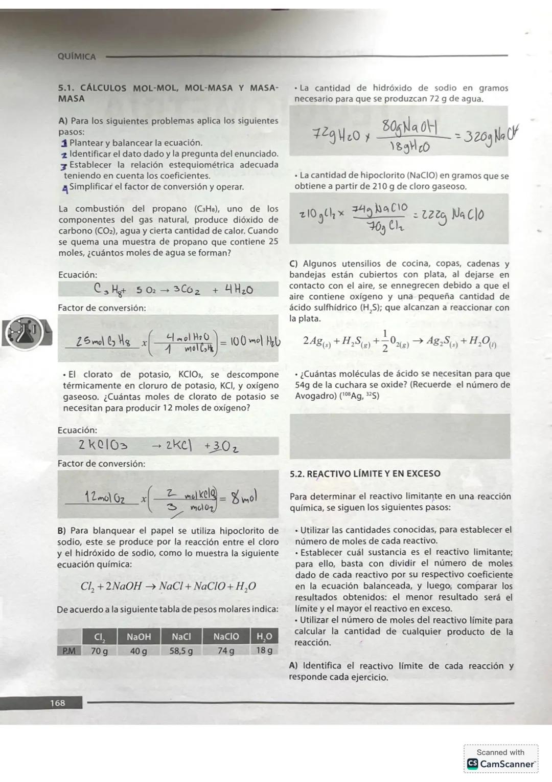 ## 4. QUÍMICA
La química es la ciencia que estudia las propiedades,
estructura y cambios que experimenta un material
al participar en reacc