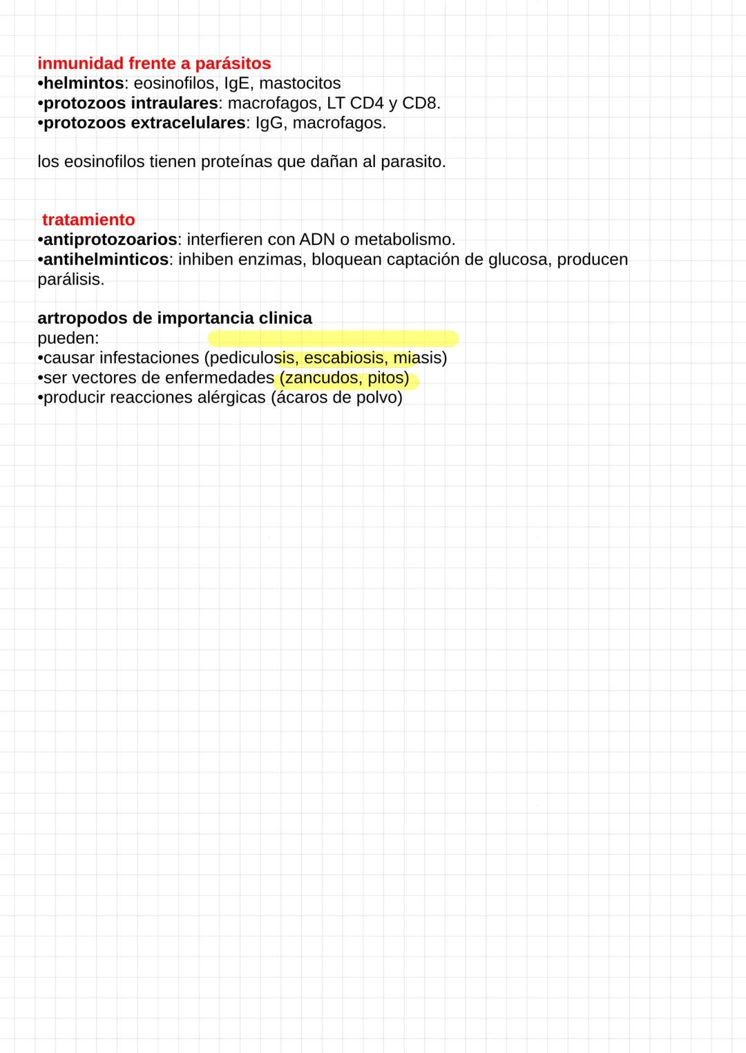 Parasitologia
medica
es la rama de la microbiologia que estudia animales invertebrados (parasitos) que
pueden causar enfermedades en humano