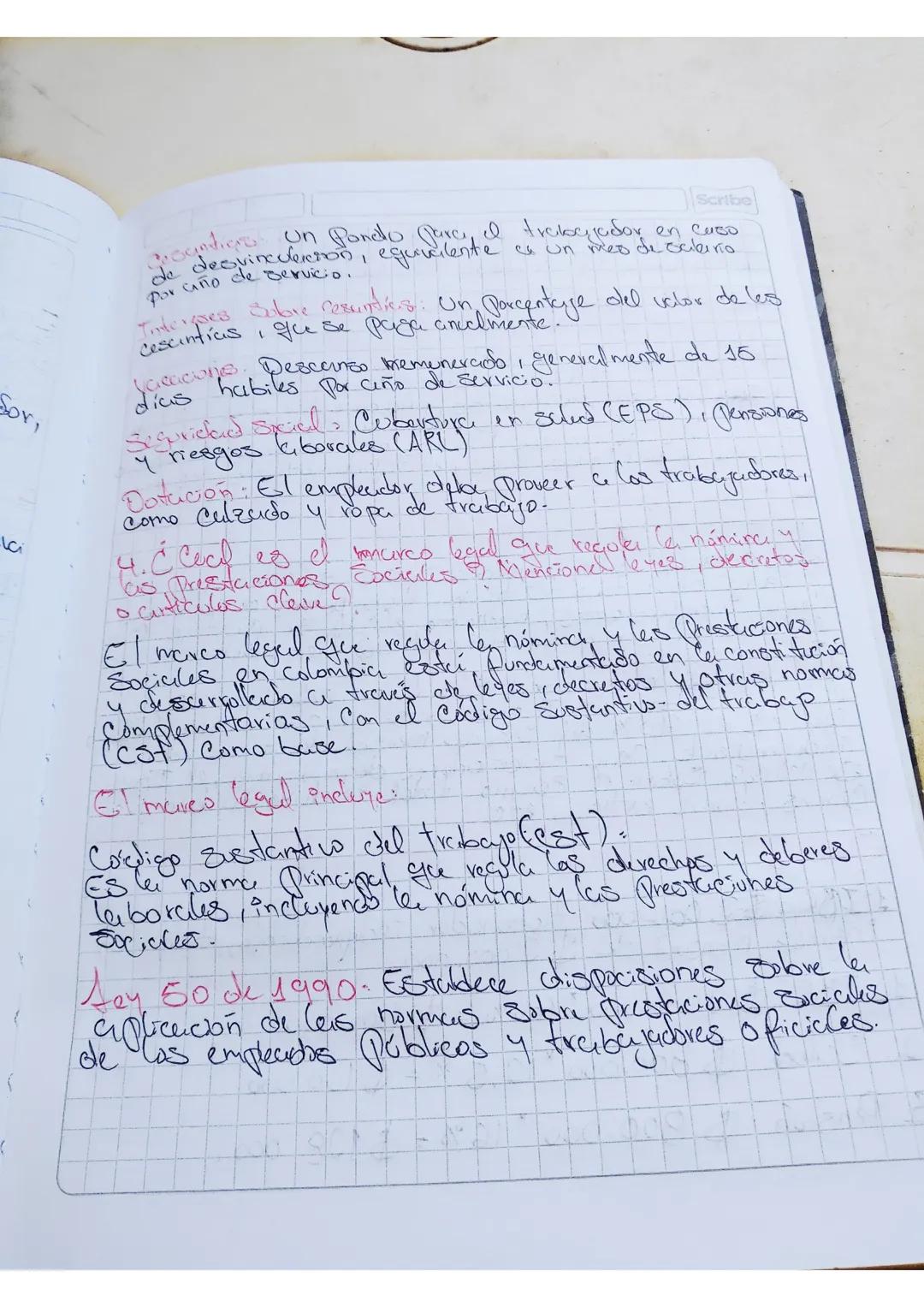 --- OCR Start ---
200
lea
८
1
D
Contabilidad.
Scribe
3. Desarrollo teórico - Preguntio de investigación
¿Qué se entiende Por nóminca en el c