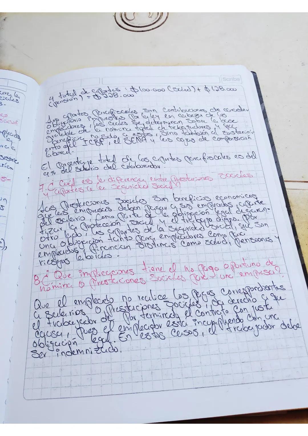 --- OCR Start ---
200
lea
८
1
D
Contabilidad.
Scribe
3. Desarrollo teórico - Preguntio de investigación
¿Qué se entiende Por nóminca en el c