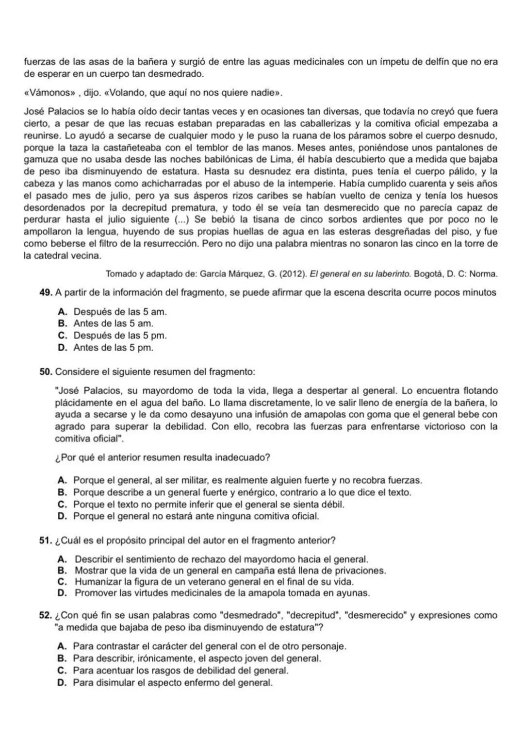 CDDA2024157397583000P1
00503595
icfes
ACM1
1008-0309-82122000
CC2024122934701
Examen
1 Saber 11°
PRIMERA SESIÓN
INDIVIDUALES icfes
26/30
821