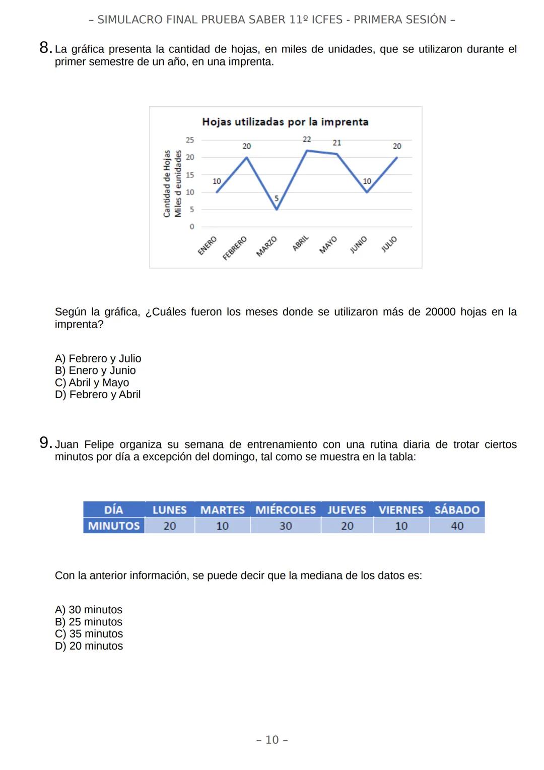 # SIMULACRO FILADD
filadd - SIMULACRO FINAL PRUEBA SABER 11º ICFES - PRIMERA SESIÓN -
¡Bienvenido/a al simulacro final de tu curso!
Llegó