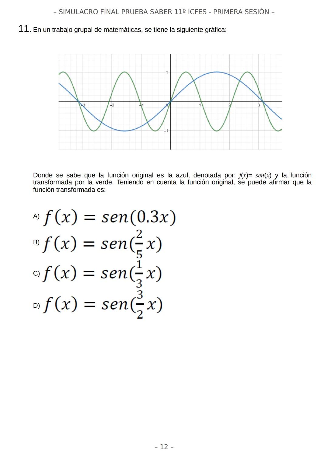 # SIMULACRO FILADD
filadd - SIMULACRO FINAL PRUEBA SABER 11º ICFES - PRIMERA SESIÓN -
¡Bienvenido/a al simulacro final de tu curso!
Llegó