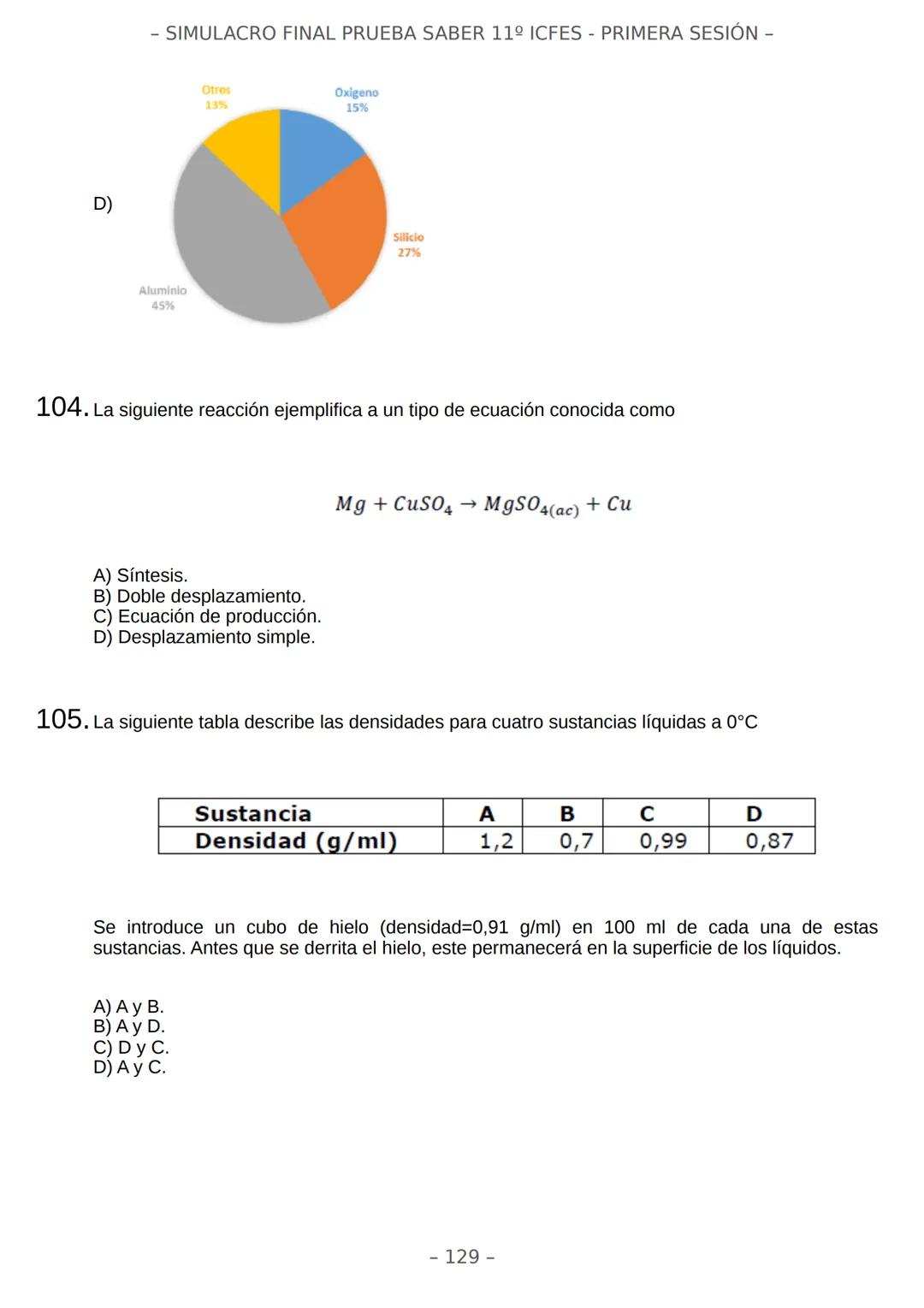 # SIMULACRO FILADD
filadd - SIMULACRO FINAL PRUEBA SABER 11º ICFES - PRIMERA SESIÓN -
¡Bienvenido/a al simulacro final de tu curso!
Llegó