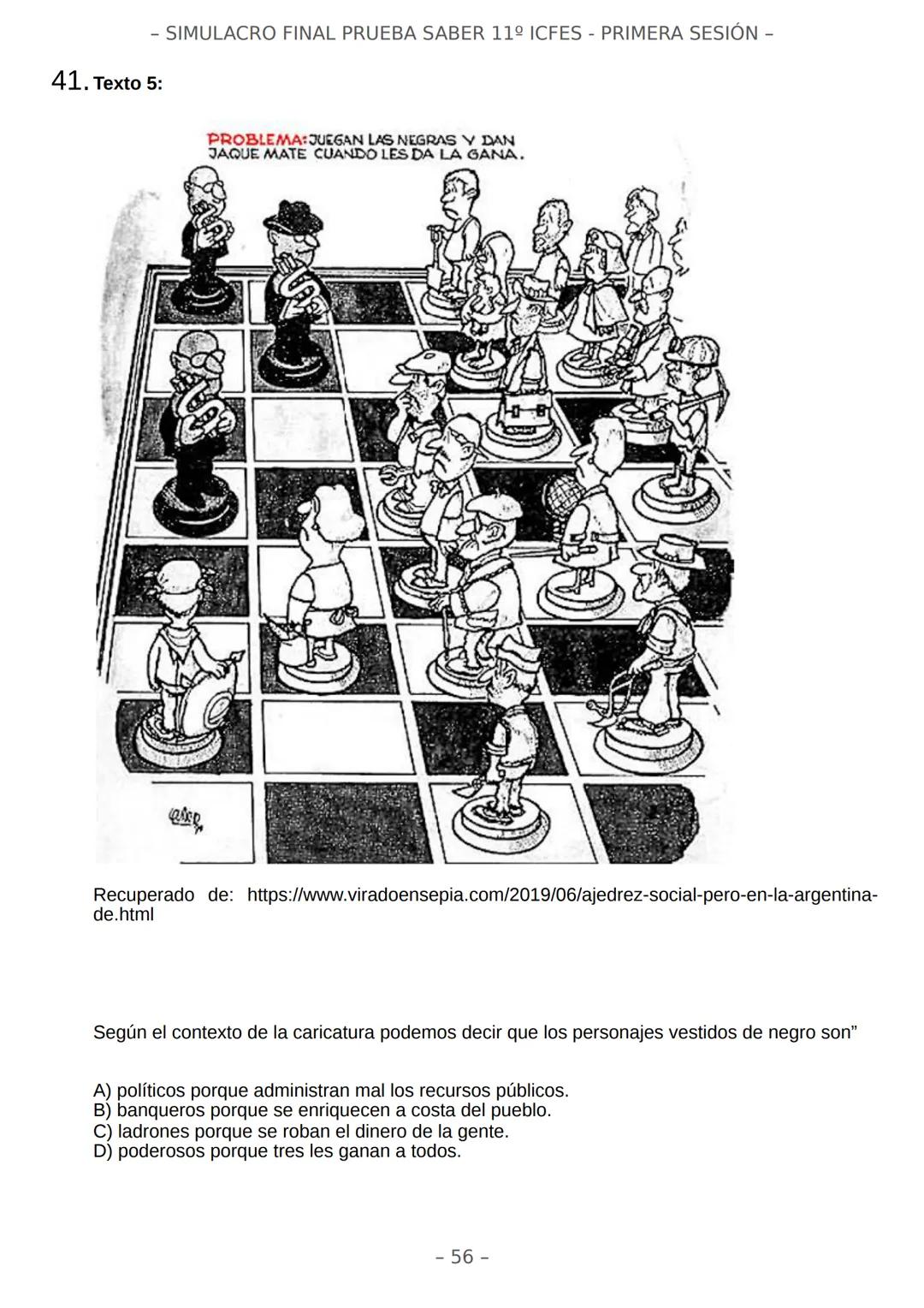 # SIMULACRO FILADD
filadd - SIMULACRO FINAL PRUEBA SABER 11º ICFES - PRIMERA SESIÓN -
¡Bienvenido/a al simulacro final de tu curso!
Llegó