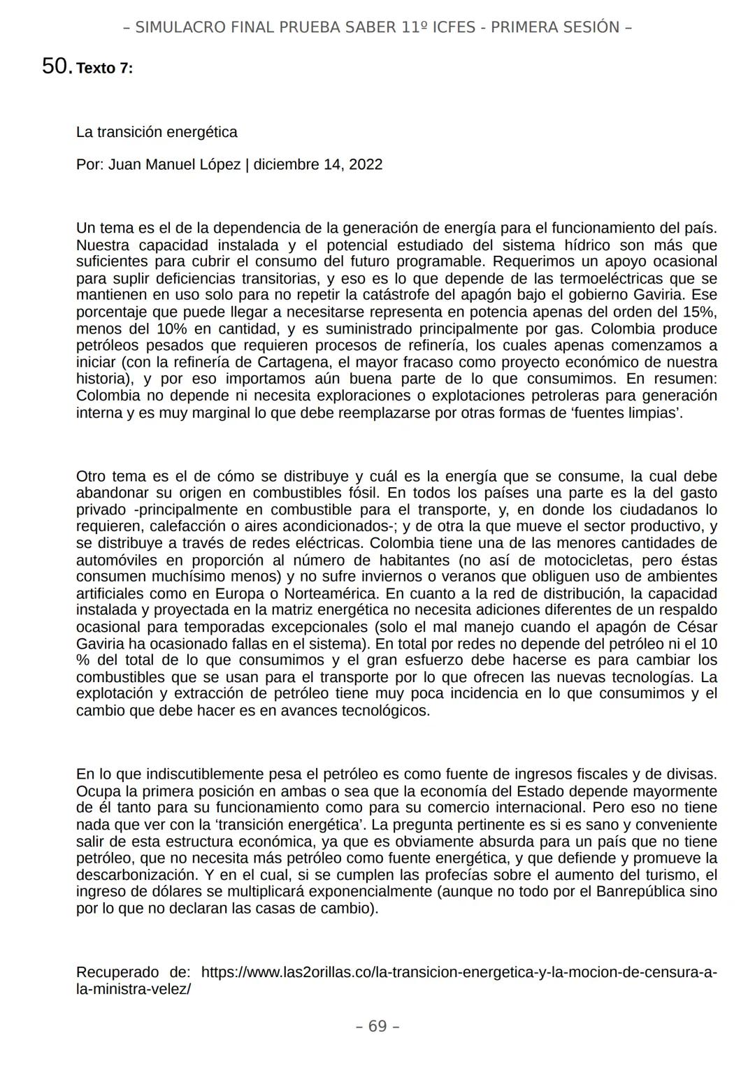 # SIMULACRO FILADD
filadd - SIMULACRO FINAL PRUEBA SABER 11º ICFES - PRIMERA SESIÓN -
¡Bienvenido/a al simulacro final de tu curso!
Llegó