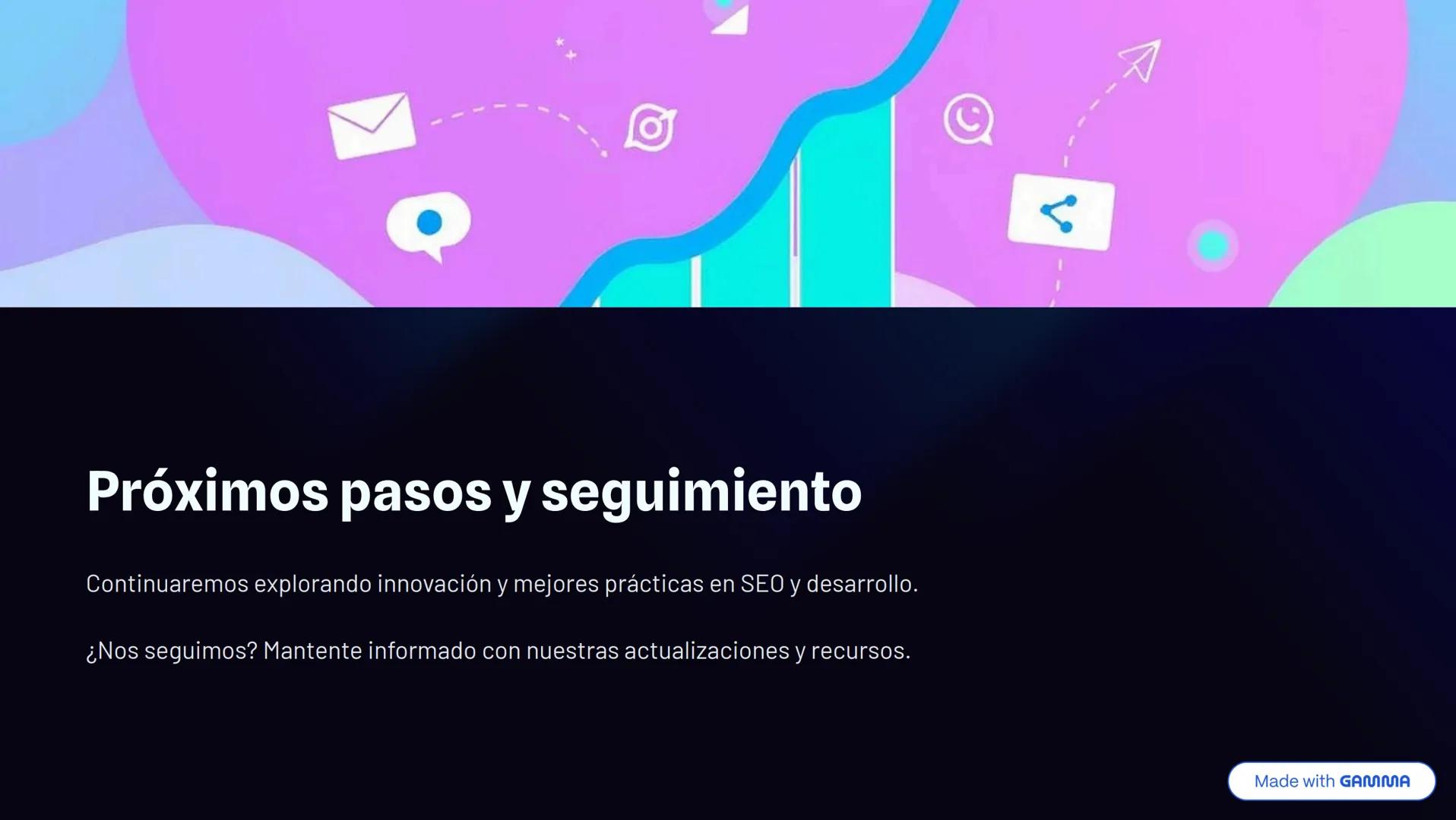 ¿Qué es el SEO? Importancia
en el desarrollo web
SEO significa optimización para motores de búsqueda. Es clave para
la visibilidad online.
G