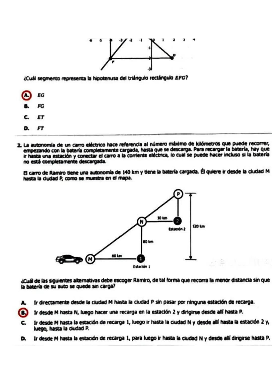habrá dinero suficiente para ejecutar la obra.
¿Qué aspecto descrito anteriormente obstaculiza el desarrollo del acueducto?
A. El aspecto so